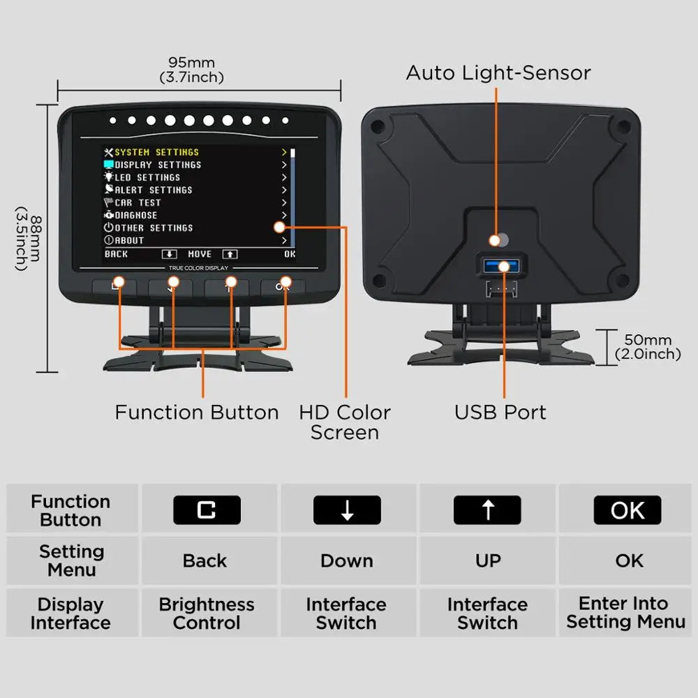 FINE LINE  X50 PRO 12V FAULT DETECTION COMPUTER FOR CARS - FINE LINE QUALITY PRODUCTS