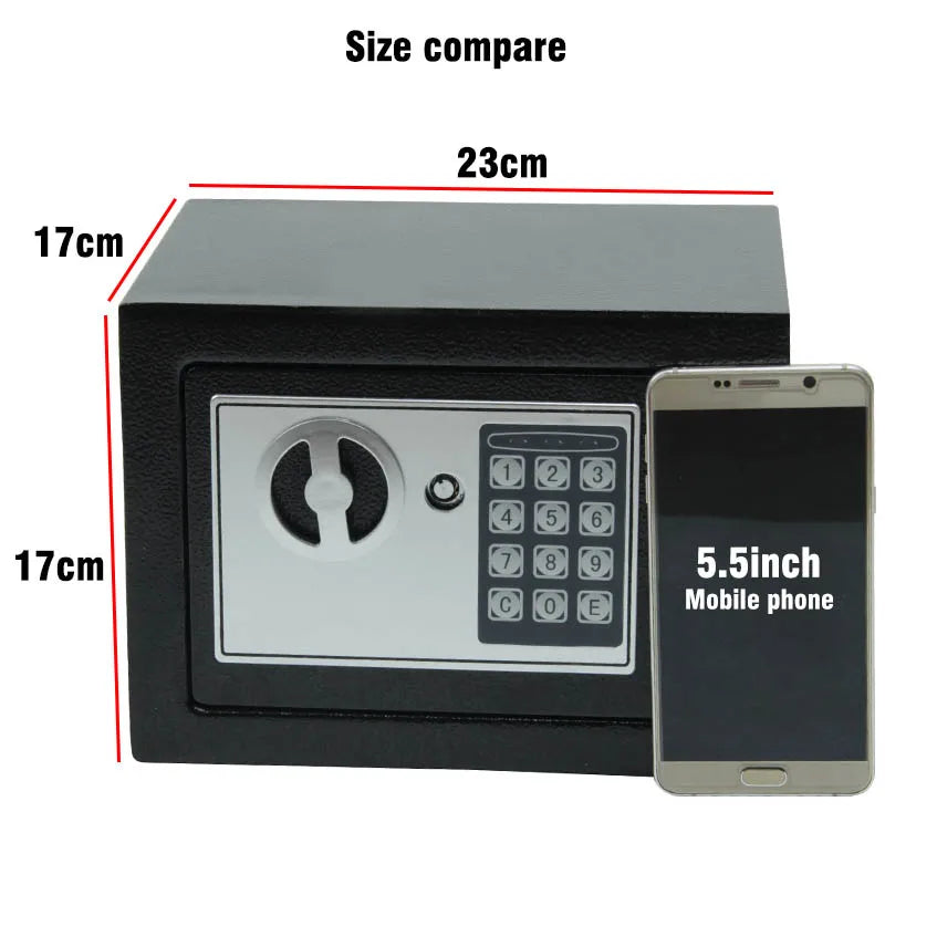 FINE LINE DIGITAL ELECTRONIC PASSWORD SAFE BOX - FINE LINE QUALITY PRODUCTS