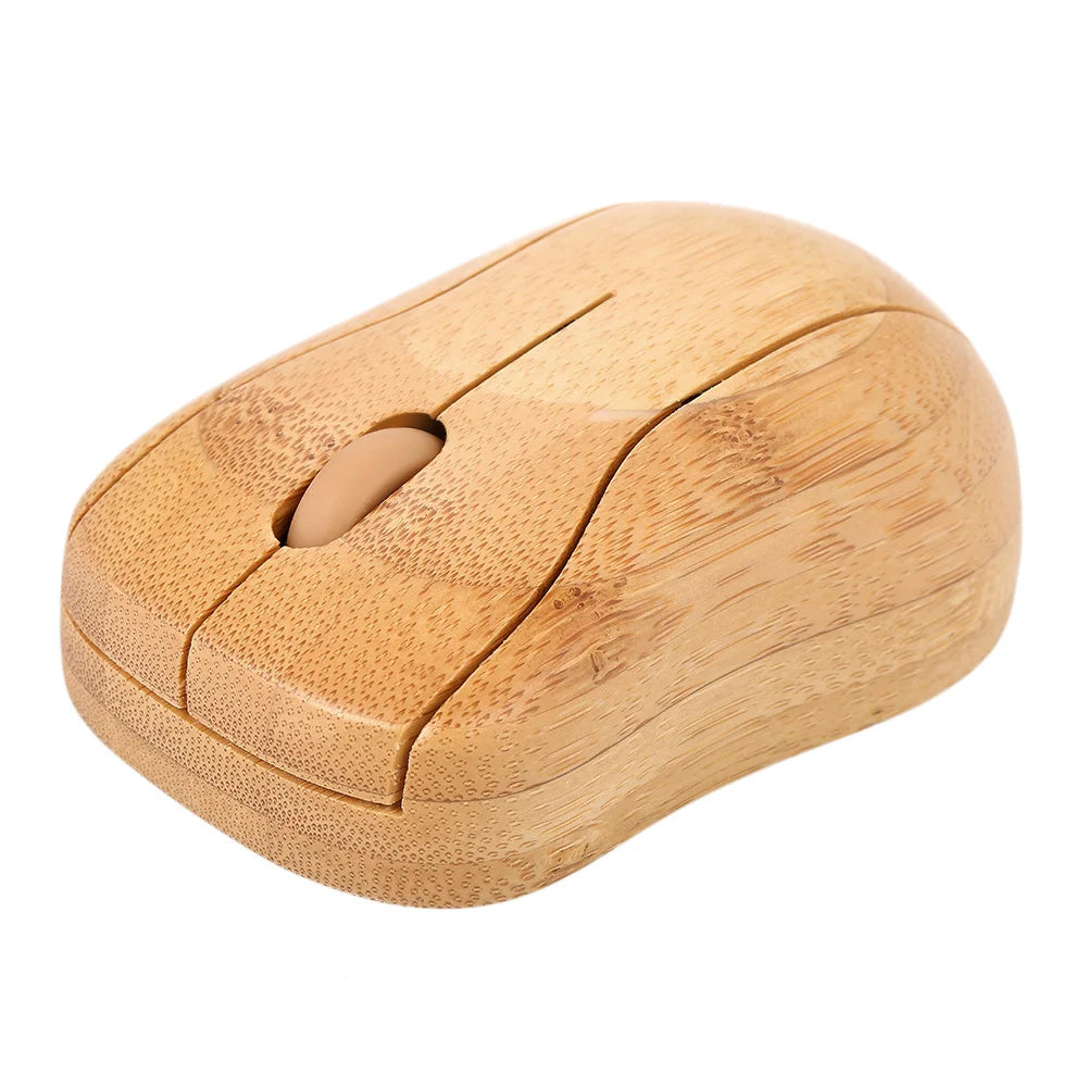 FINE LINE 2.4G WIRELESS OPTICAL BAMBOO MOUSE - FINE LINE QUALITY PRODUCTS