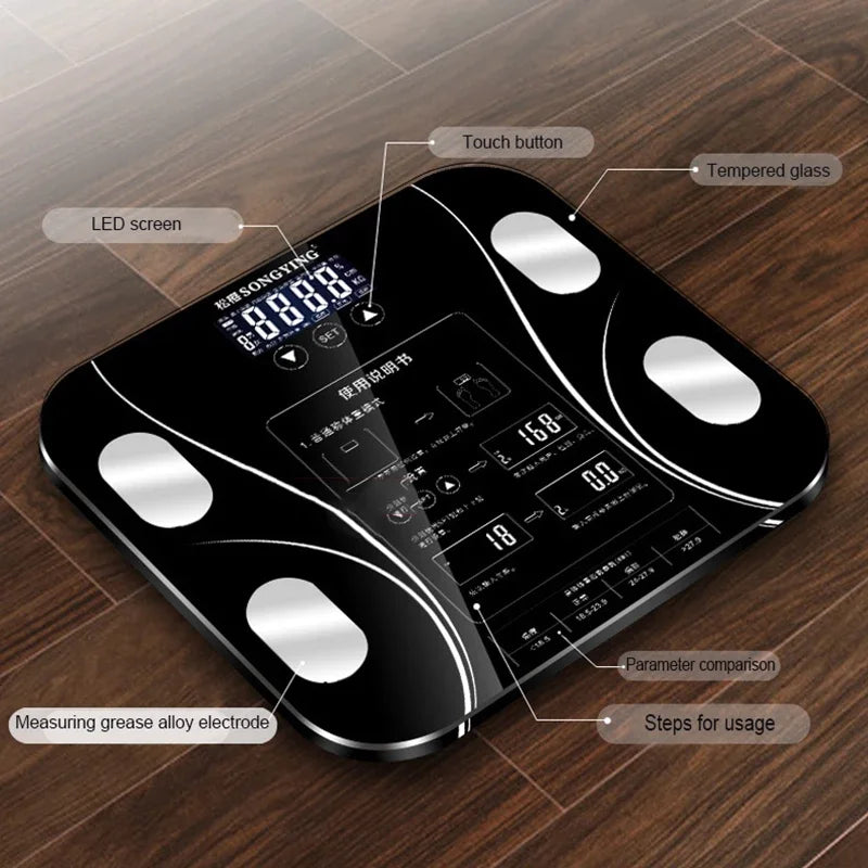 FINE LINE SMART LCD DISPLAY ELECTRONIC WEIGHT SCALE - FINE LINE QUALITY PRODUCTS