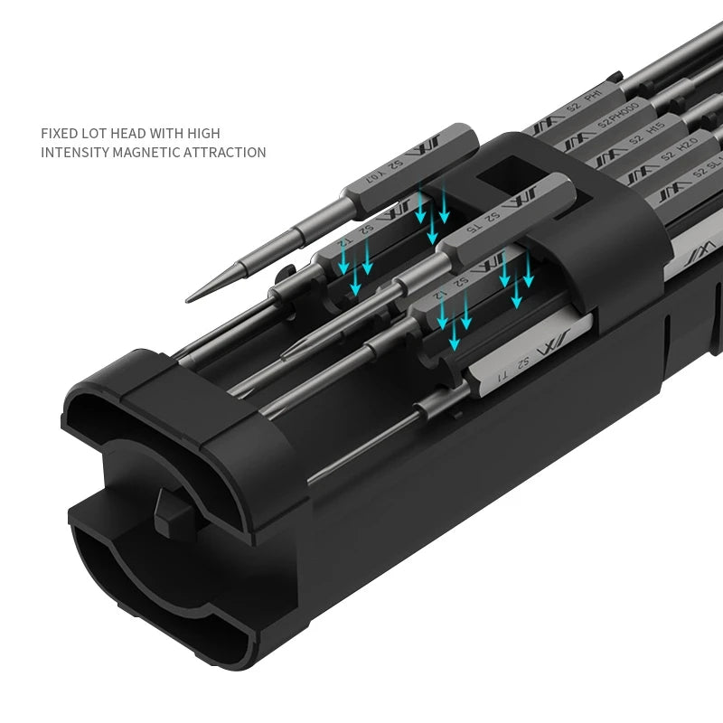 FINE LINE 18 IN 1 MAGNETIC PRECISION SCREWDRIVER SET - FINE LINE QUALITY PRODUCTS