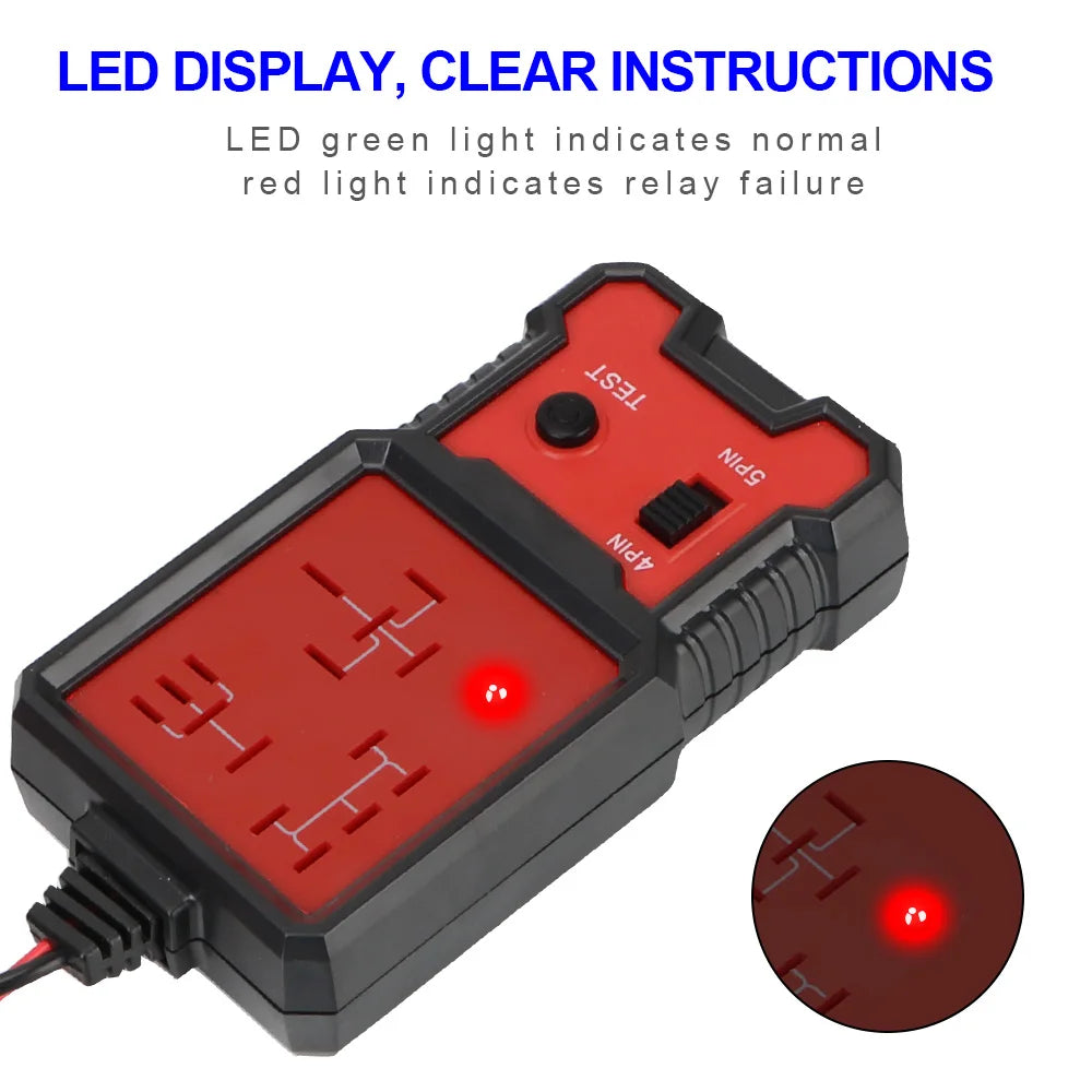 FINE LINE 12V UNIVERSAL LED BATTERY TESTER - FINE LINE QUALITY PRODUCTS