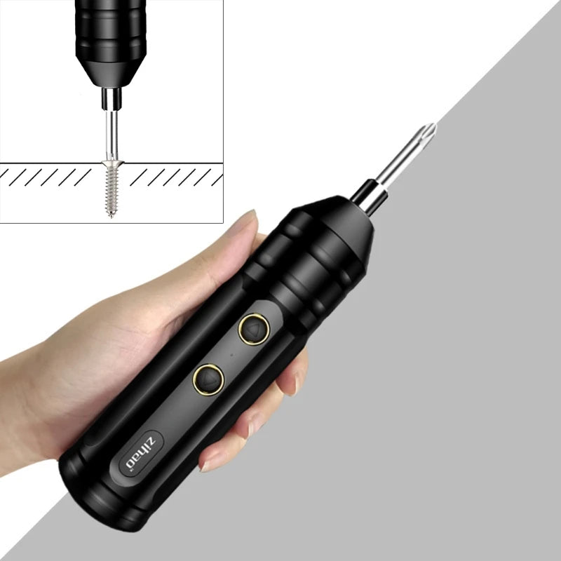 FINE LINE RECHARGEABLE ELECTRIC SCREWDRIVER - FINE LINE QUALITY PRODUCTS