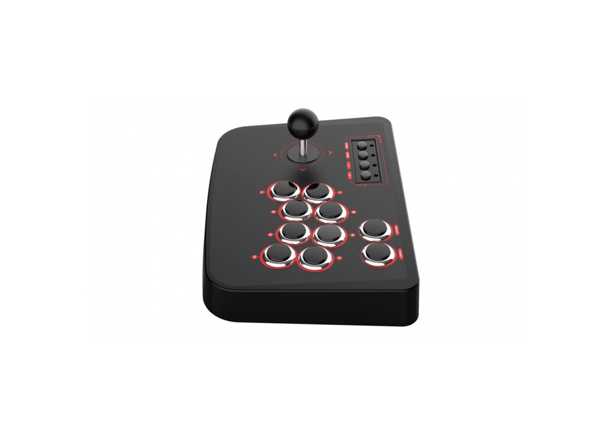 FINE LINE WIRELESS ARCADE STYLE JOYSTICK FOR PS4 & PS3 - FINE LINE QUALITY PRODUCTS