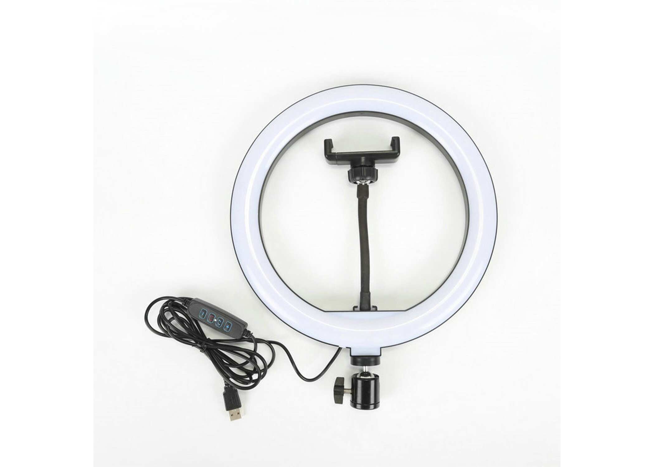 FINE LINE 10INCH MOBILE BROADCAST RING LIGHT - FINE LINE QUALITY PRODUCTS