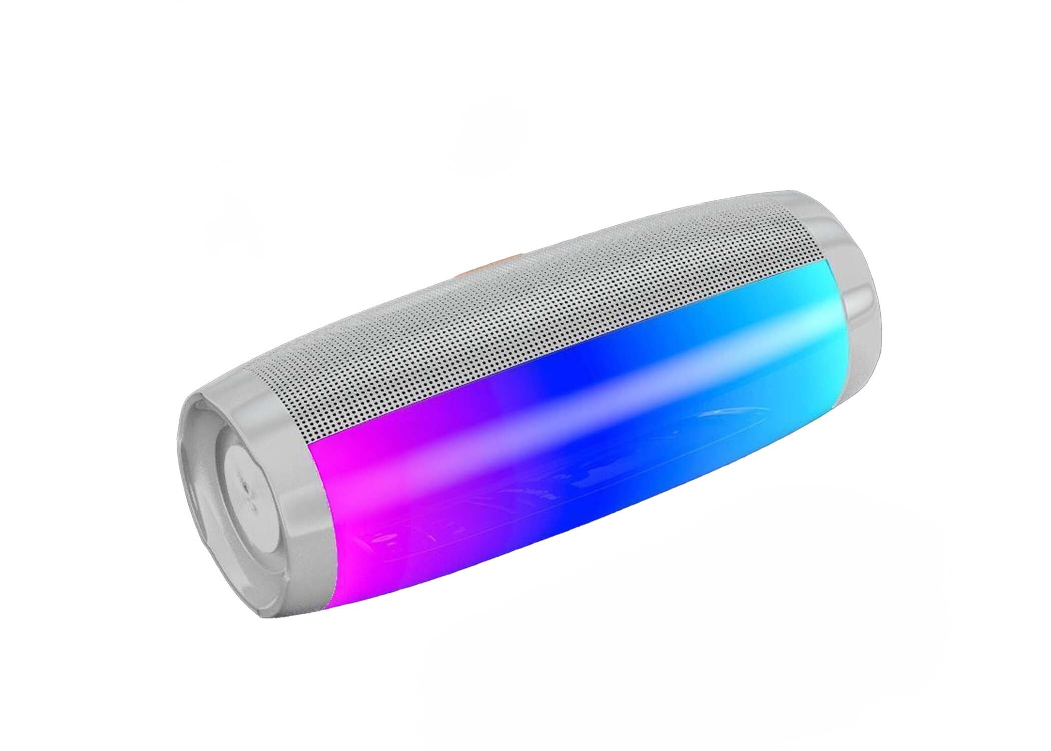 FINE LINE MULTICOLOR LIGHT BLUETOOTH SPEAKER  W/SUBWOOFER - FINE LINE QUALITY PRODUCTS