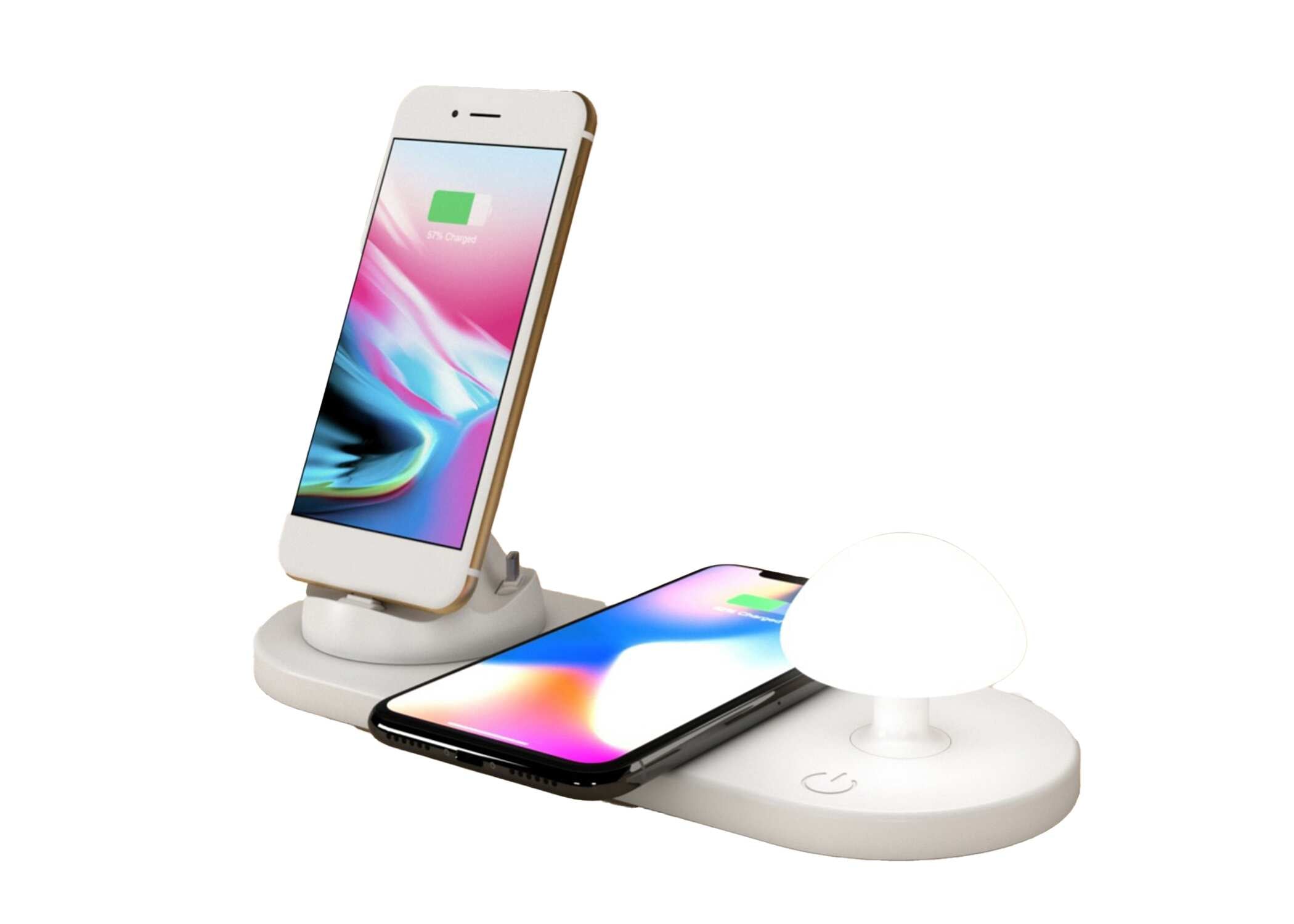 FINE LINE MUSHROOM LIGHT  WIRELESS CHARGER - FINE LINE QUALITY PRODUCTS