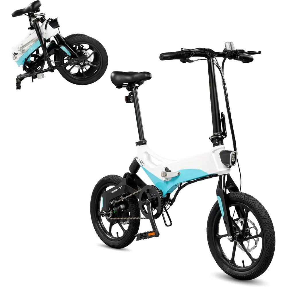 FINE LINE EB-7 ELITE FOLDING ELECTRIC BIKE WITH REMOVABLE BATTERY - FINE LINE QUALITY PRODUCTS