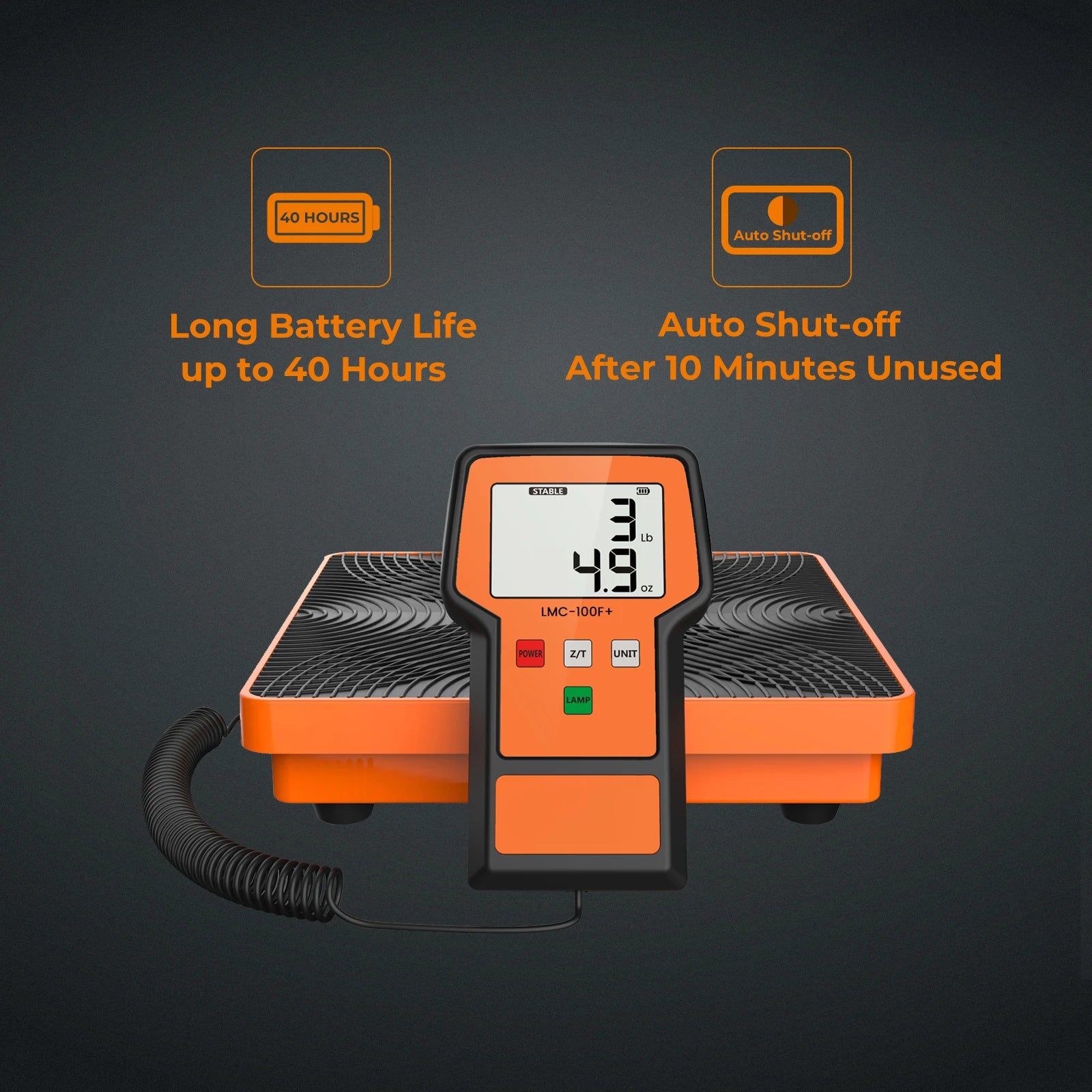 FINE LINE DIGITAL ELECTRONIC REFRIGERANT CHARGING RECOVERY SCALE - FINE LINE QUALITY PRODUCTS