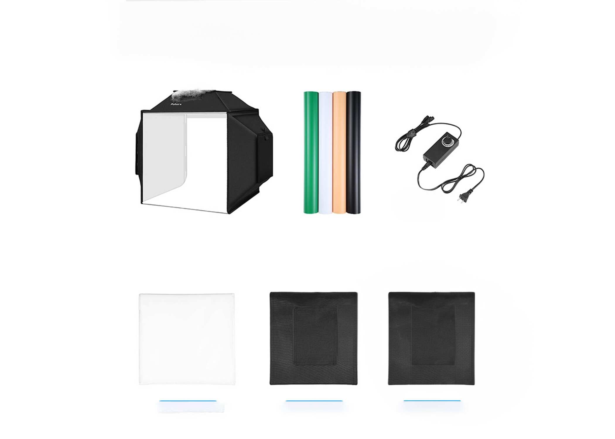 FINE LINE 40cm SMALL STUDIO LED FOLDING PRODUCT PHOTO LIGHT BOX - FINE LINE QUALITY PRODUCTS