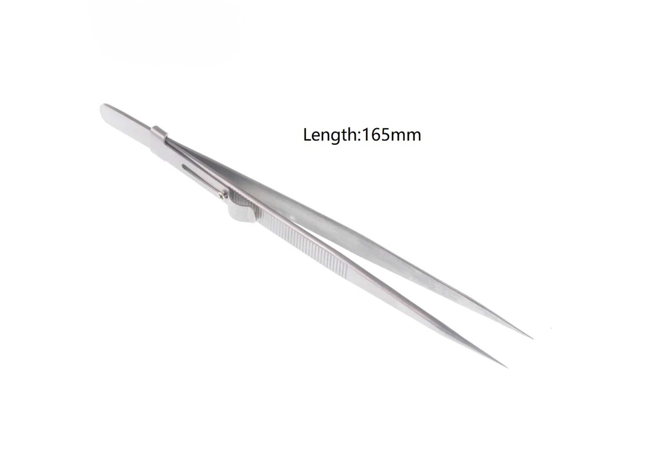 FINE LINE 6'' LOCK PRECISION  ANTI-STATIC TWEEZERS FOR ELCTRONIC AND JEWELERY REPAIR - FINE LINE QUALITY PRODUCTS