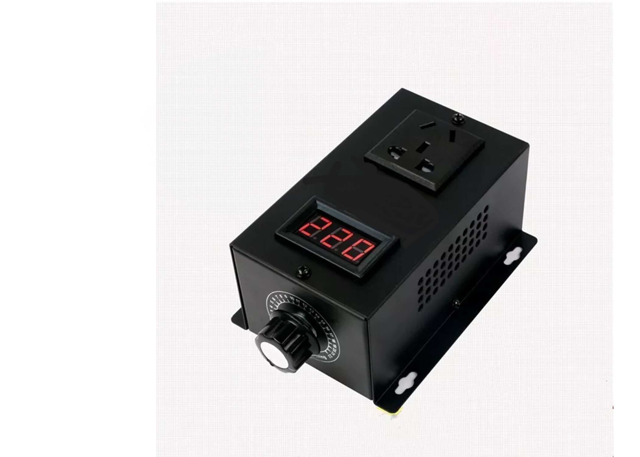 FINE LINE 10000W HIGH POWER VOLTAGE REGULATOR WITH VARIBLE SPEED CONTROL  0V-220V - FINE LINE QUALITY PRODUCTS