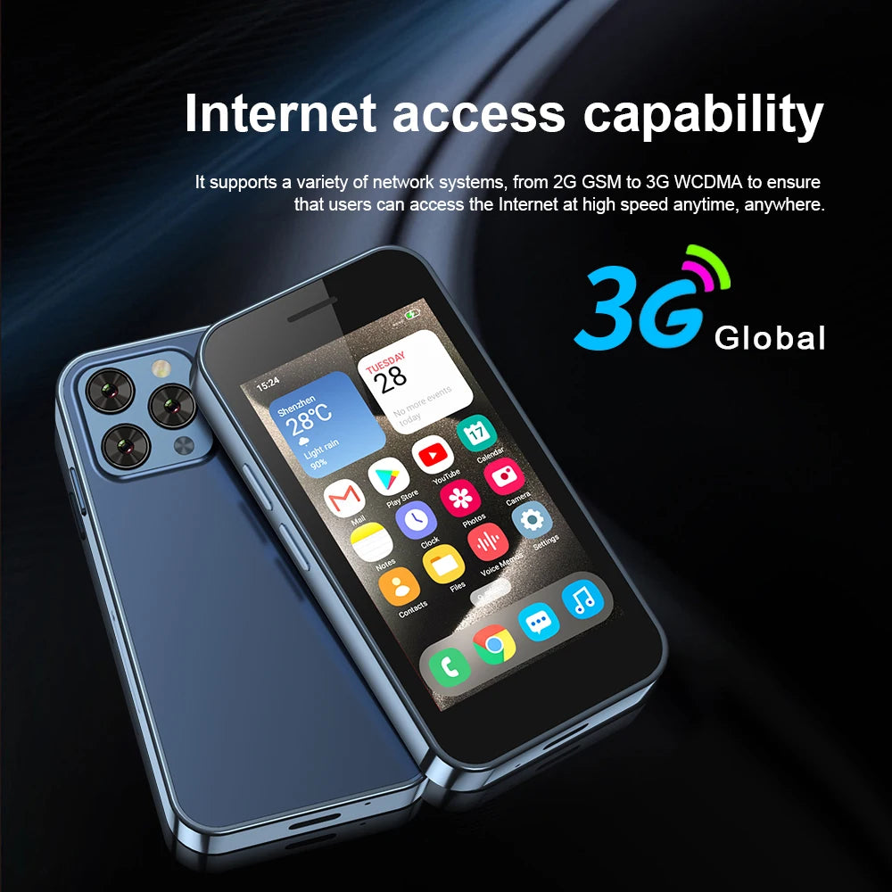 FINE LINE 3G XK-1000 SMART PHONE - FINE LINE QUALITY PRODUCTS