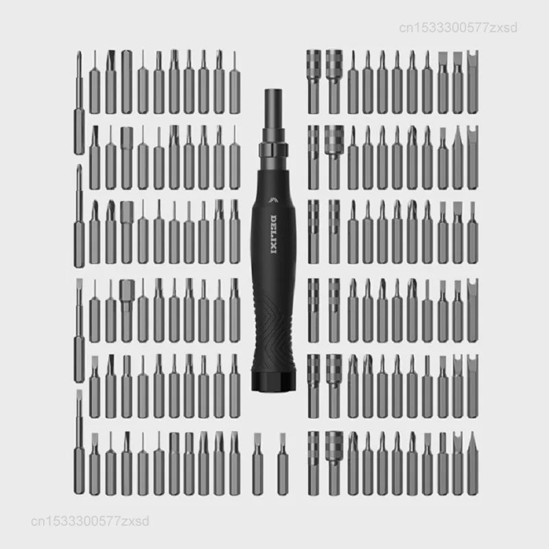 FINE LINE MAGNETIC 145 IN 1 SCREWDRIVER SET - FINE LINE QUALITY PRODUCTS