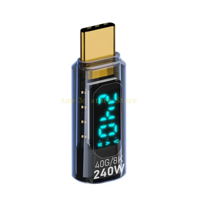 FINE LINE USB C ADAPTER 240W WITH LED DISPLAY - FINE LINE QUALITY PRODUCTS