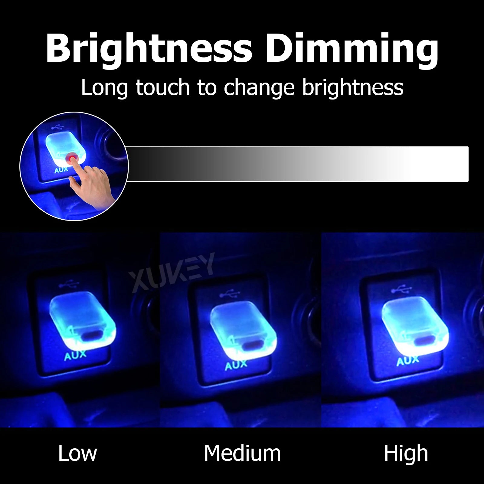 FINE LINE USB CAR AMBIENT LIGHTING - FINE LINE QUALITY PRODUCTS