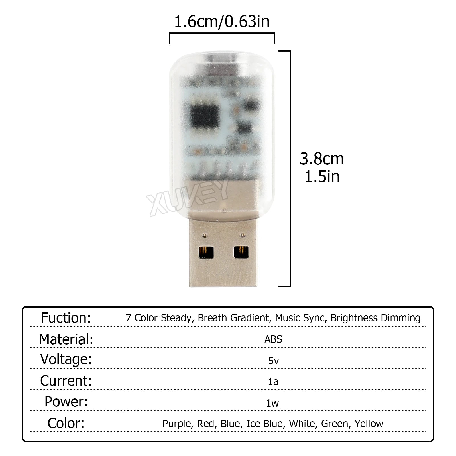 FINE LINE USB CAR AMBIENT LIGHTING - FINE LINE QUALITY PRODUCTS