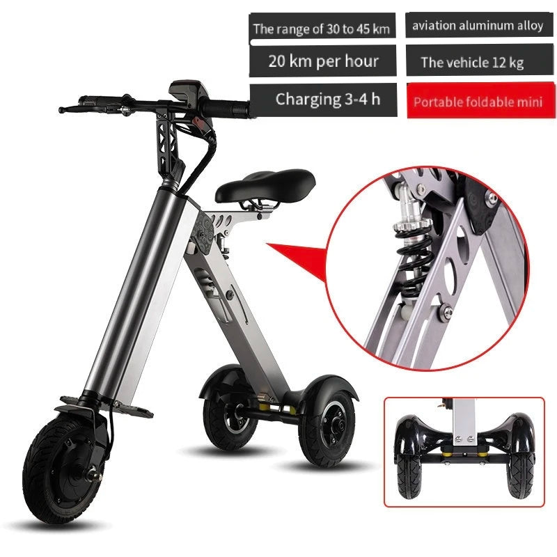 FINE LINE MINI 3 WHEEL IN MOTION E-BIKE - FINE LINE QUALITY PRODUCTS