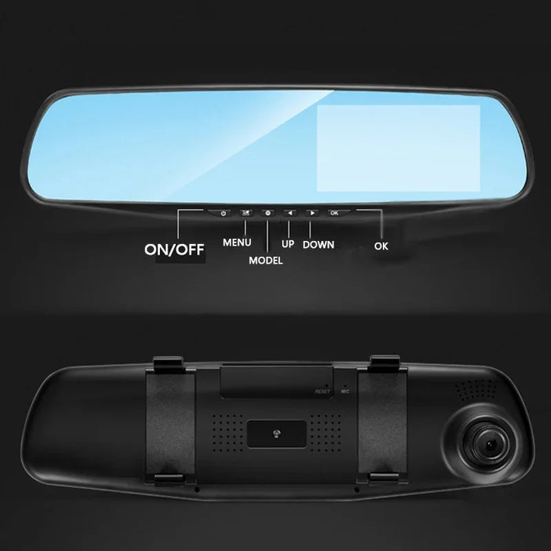 FINE LINE HI-SPEED HD AUTOMOBILE VIDEO MIRROR - FINE LINE QUALITY PRODUCTS