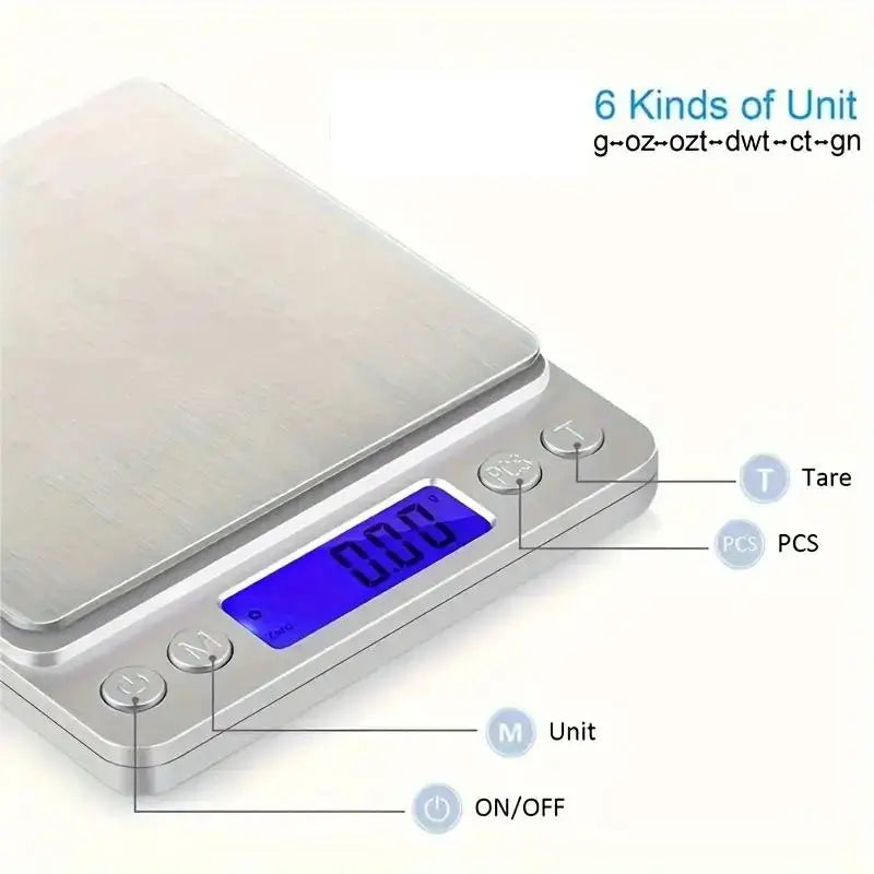 FINE LINE MINI DIGITAL KITCHEN SCALE - FINE LINE QUALITY PRODUCTS