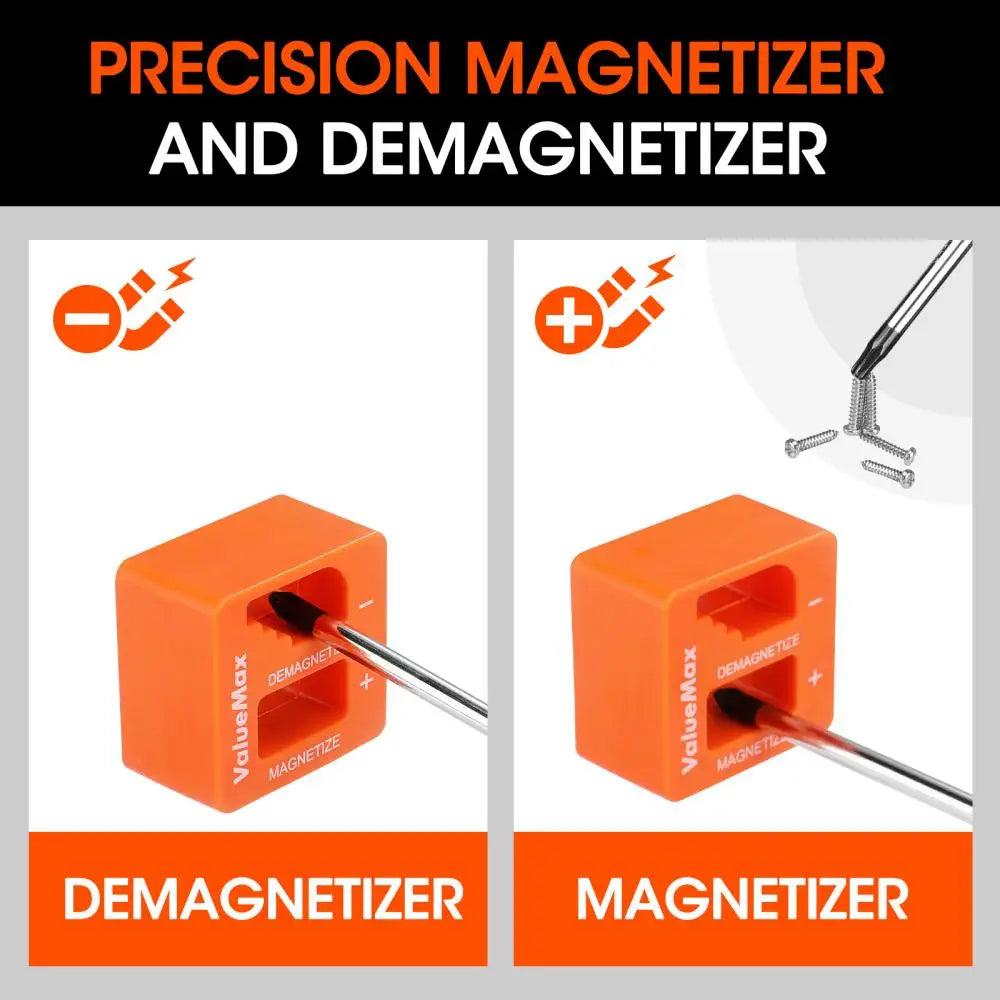 FINE LINE IN-TOUCH MAGNETIC SCREWDRIVER SET - FINE LINE QUALITY PRODUCTS