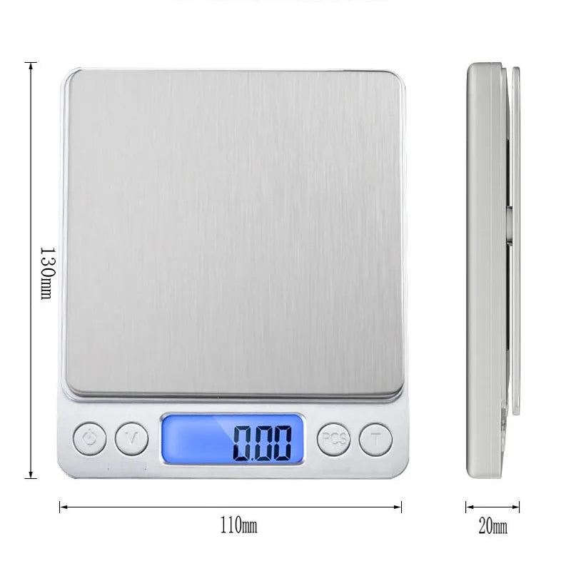 FINE LINE MINI DIGITAL KITCHEN SCALE - FINE LINE QUALITY PRODUCTS