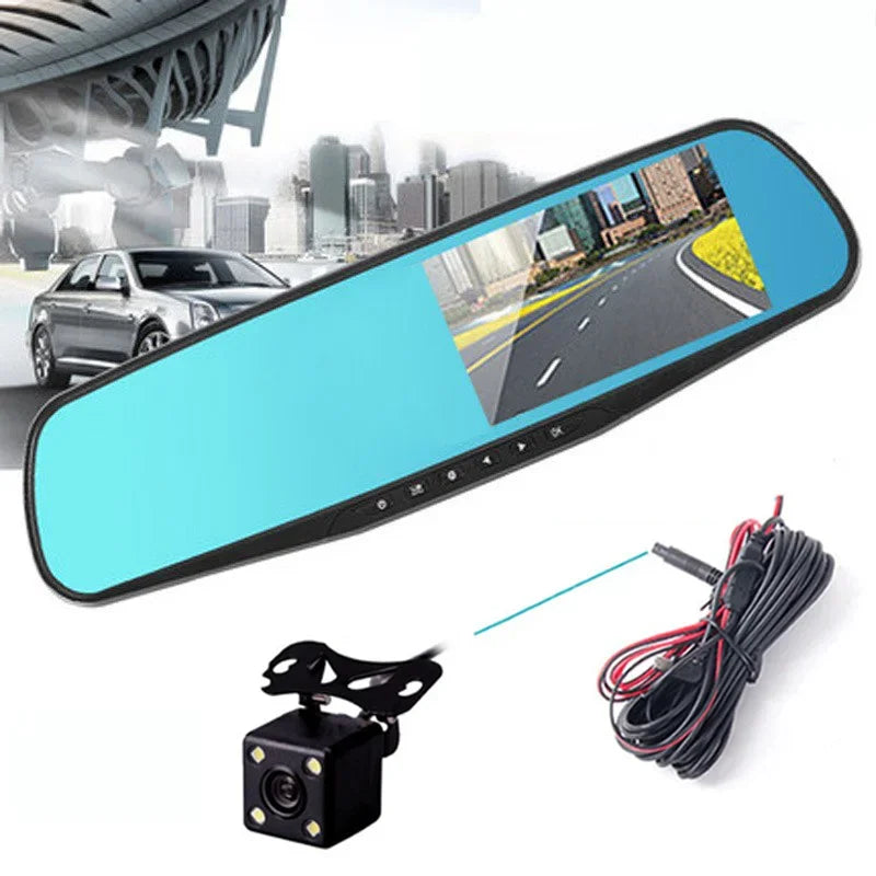 FINE LINE HI-SPEED HD AUTOMOBILE VIDEO MIRROR - FINE LINE QUALITY PRODUCTS