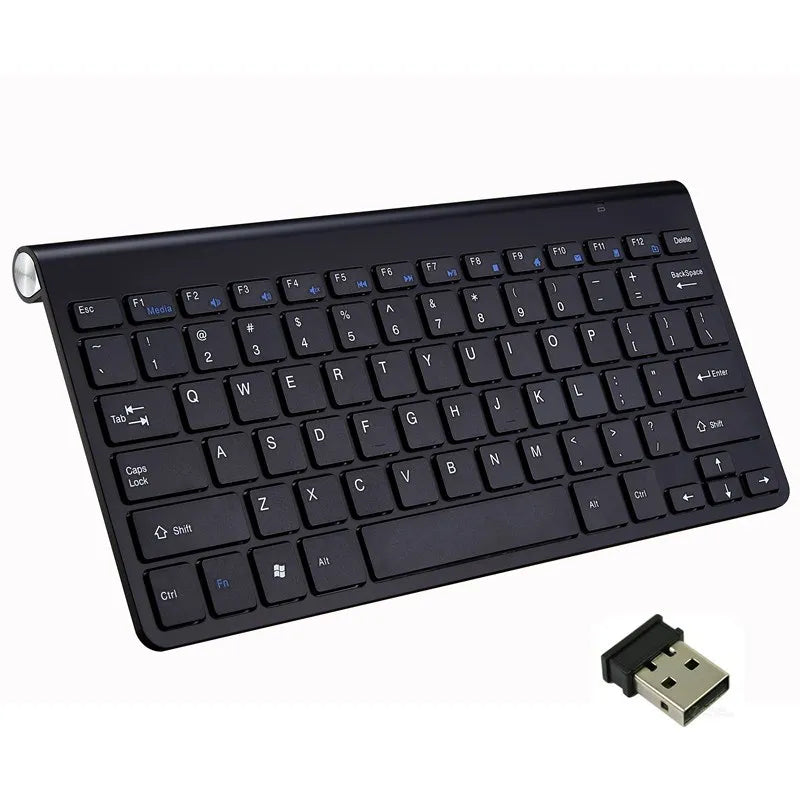 FINE LINE 2.4G WIRELESS MINI KEYBOARD AND MOUSE - FINE LINE QUALITY PRODUCTS