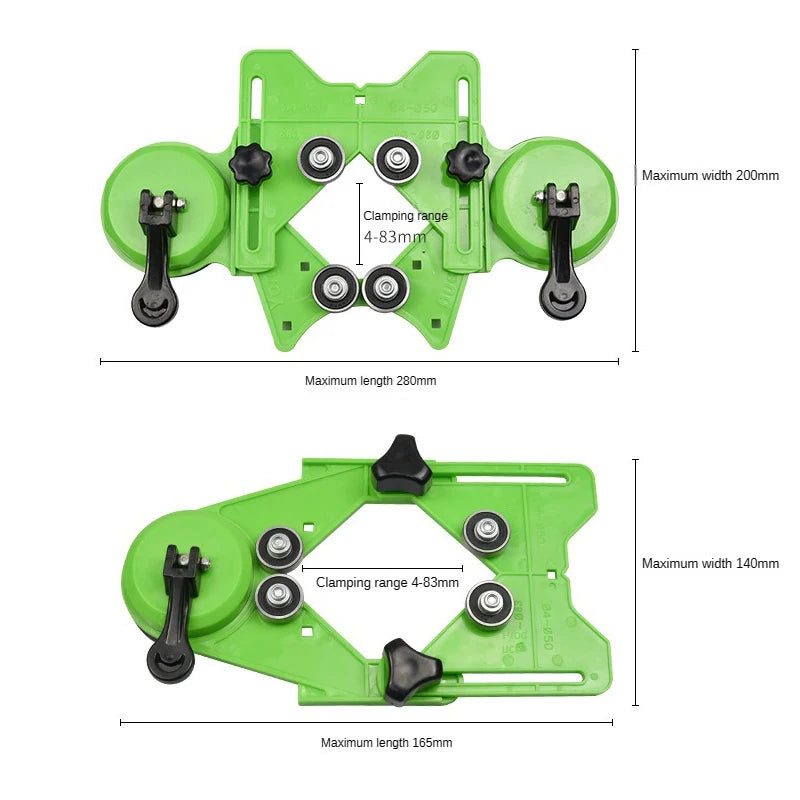 FINE LINE TILE PUNCHDOWN LOCATOR SUCTION CUP - FINE LINE QUALITY PRODUCTS