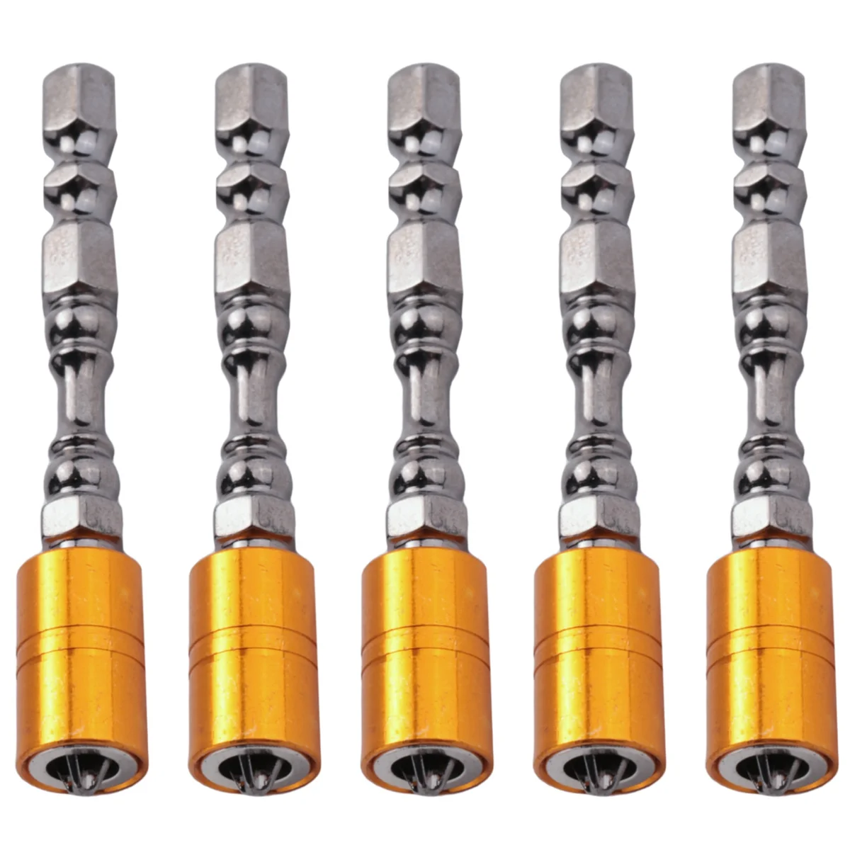 FINE LINE 5 PCS STRONG MAGNETIC SCREWDRIVER BIT SET - FINE LINE QUALITY PRODUCTS