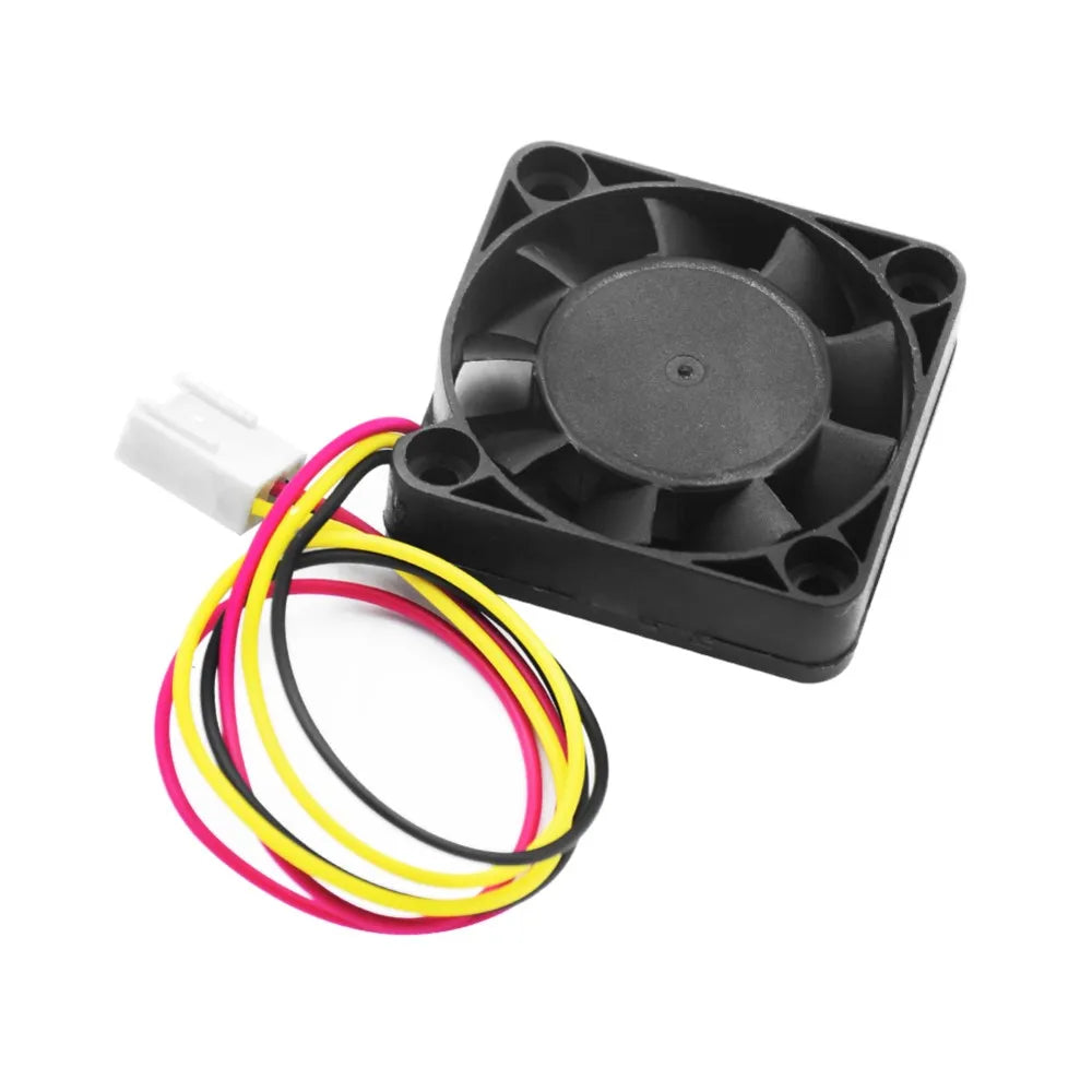 FINE LINE STANDARD SQUARE  40mmx40mm 12V 3 Pin 4900-6050 RPM COMPUTER FAN - FINE LINE QUALITY PRODUCTS