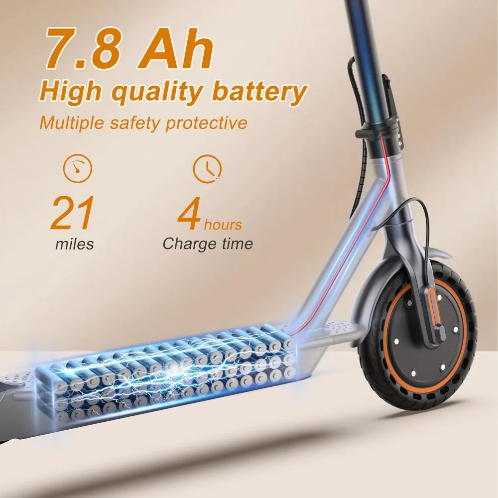 FINE LINE 350W GO-FAST DUAL BRAKING ELECTRIC SCOOTER - FINE LINE QUALITY PRODUCTS