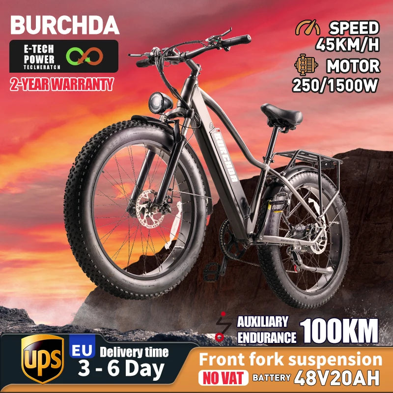 FINE LINE BURCHDA MOUNTAIN BIKE