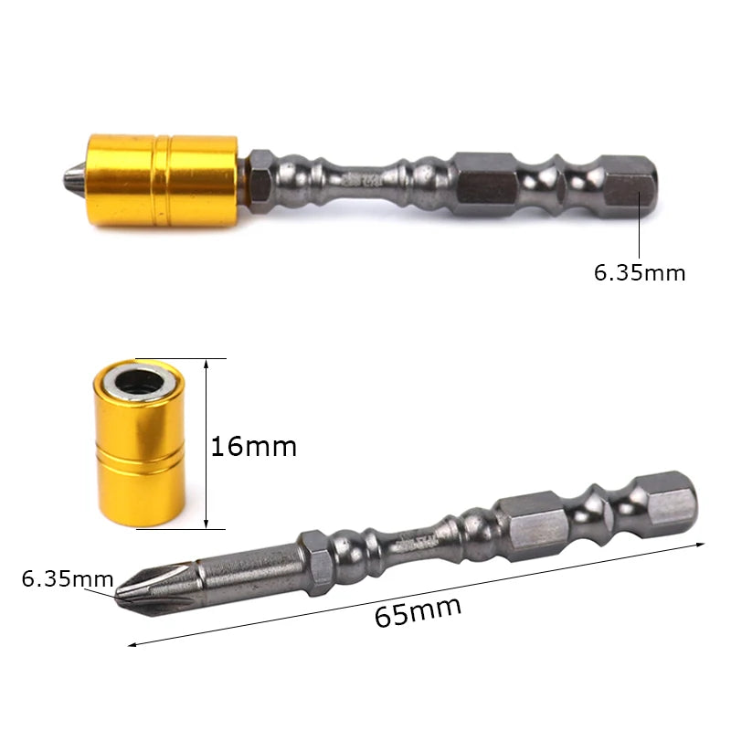 FINE LINE STRONG MAGNETIC SCREWDRIVER BIT SET - FINE LINE QUALITY PRODUCTS