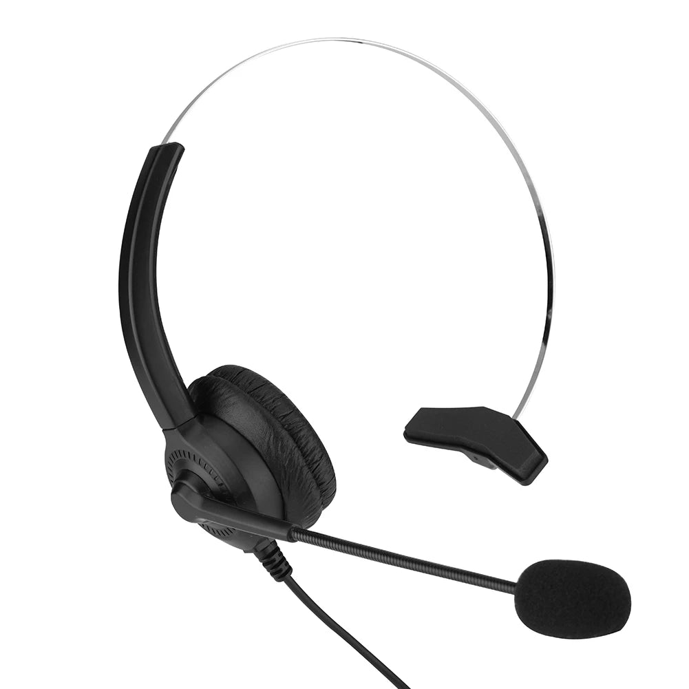 FINE LINE CLEAR VOICE HEADSET FOR OFFICE USE - FINE LINE QUALITY PRODUCTS