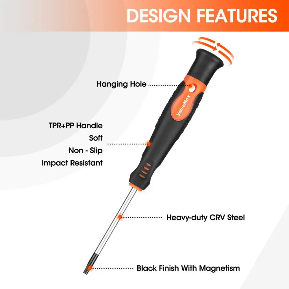 FINE LINE IN-TOUCH MAGNETIC SCREWDRIVER SET - FINE LINE QUALITY PRODUCTS