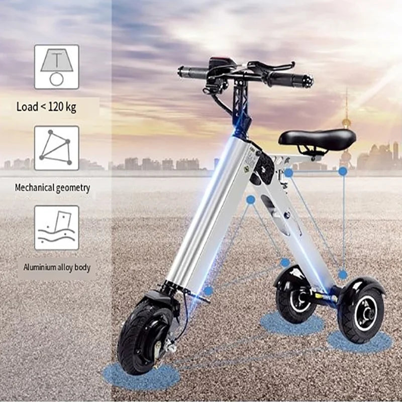 FINE LINE MINI 3 WHEEL IN MOTION E-BIKE - FINE LINE QUALITY PRODUCTS