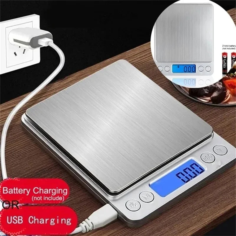 FINE LINE MINI DIGITAL KITCHEN SCALE - FINE LINE QUALITY PRODUCTS