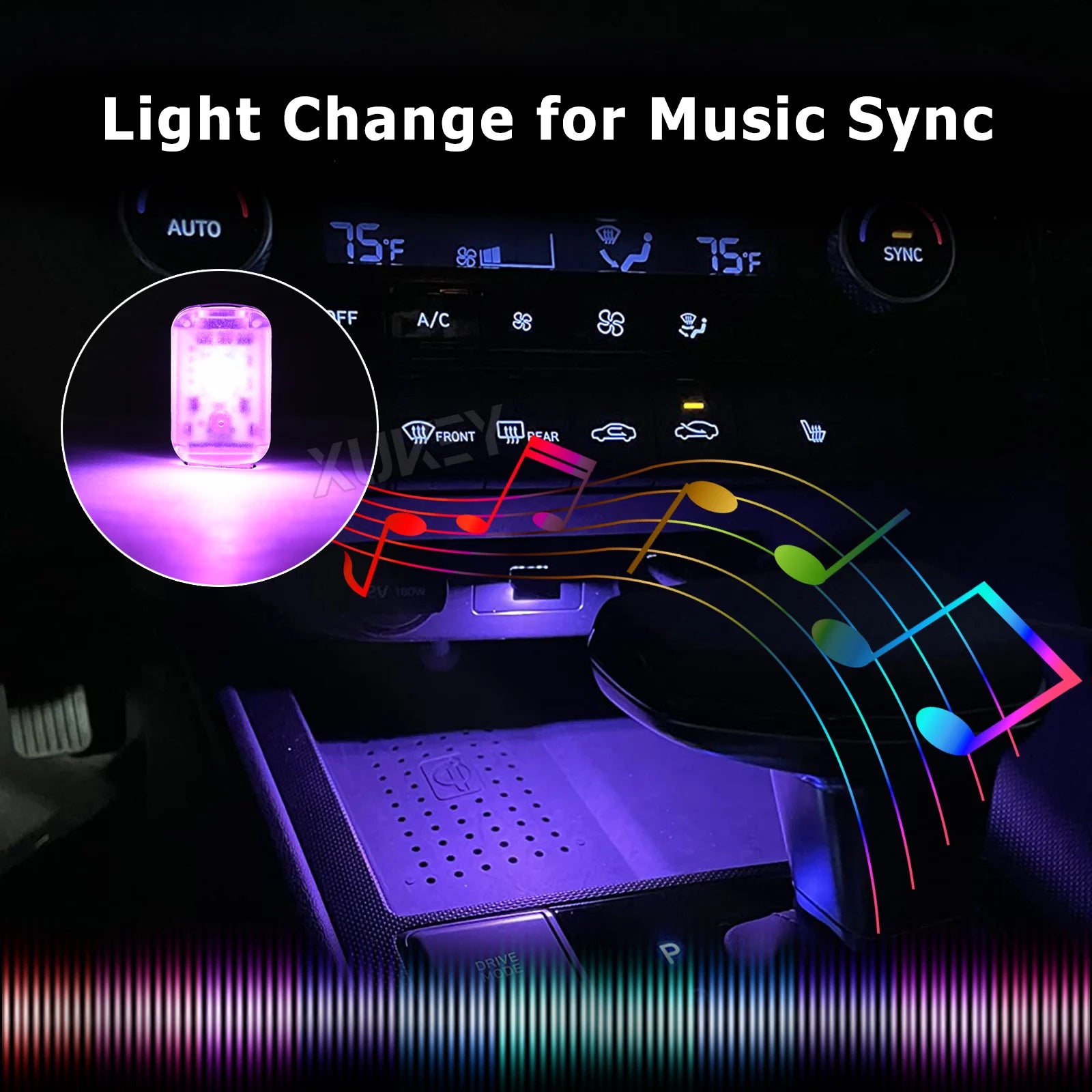 FINE LINE USB CAR AMBIENT LIGHTING - FINE LINE QUALITY PRODUCTS