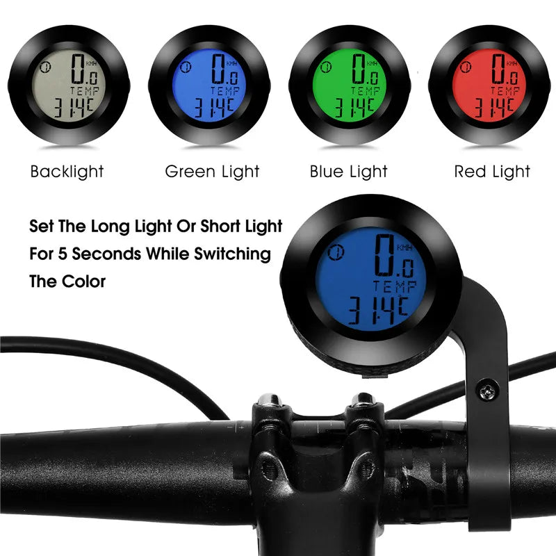 FINE LINE WIRELESS BICYCLE MTB SPEEDOMETER - FINE LINE QUALITY PRODUCTS