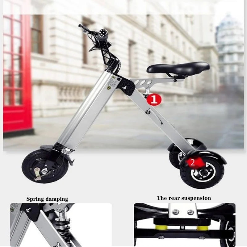 FINE LINE MINI 3 WHEEL IN MOTION E-BIKE - FINE LINE QUALITY PRODUCTS