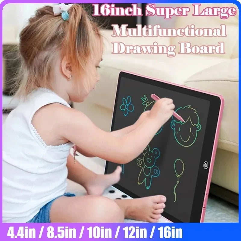 FINE LINE BLACKBOARD LCD 4.4in、8.5in、10in、12in、16in DRAWING TABLET FOR CHILDREN - FINE LINE QUALITY PRODUCTS