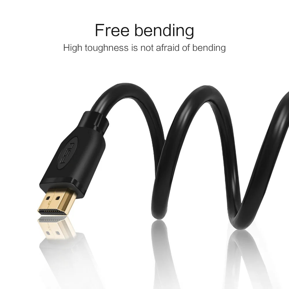 FINE LINE GOLD PLATED HDMI 4K CABLE - FINE LINE QUALITY PRODUCTS