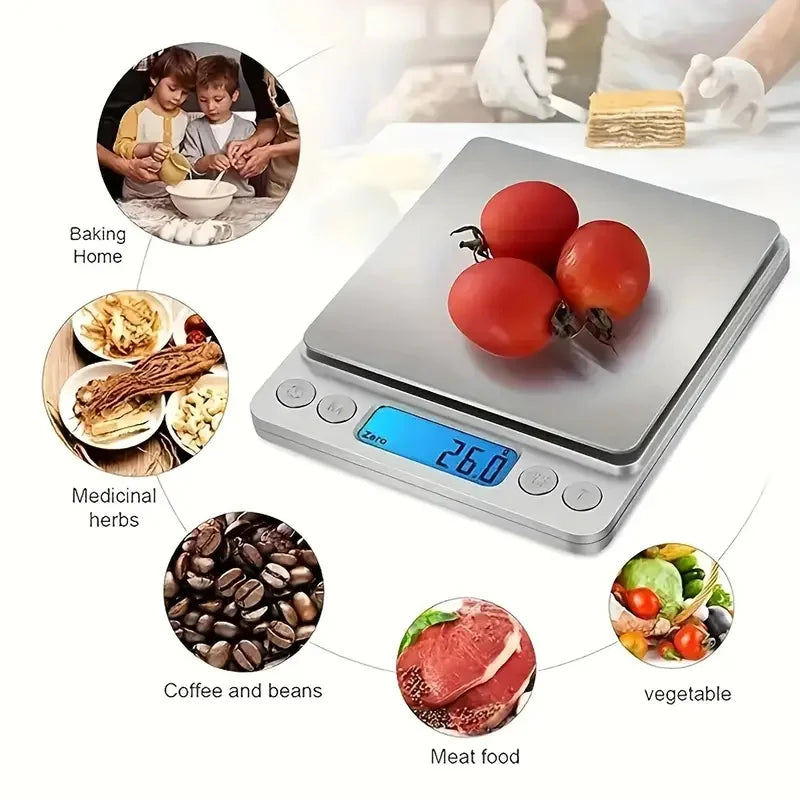 FINE LINE MINI DIGITAL KITCHEN SCALE - FINE LINE QUALITY PRODUCTS