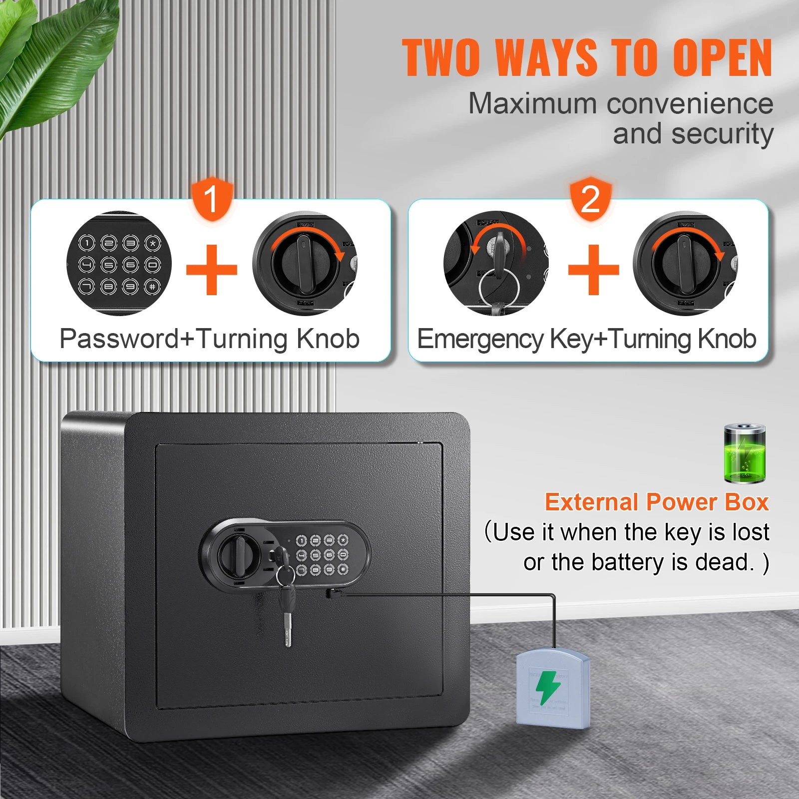 FINE LINE DIGITAL ELECTRONIC DEPOSIT SAFE BOX - FINE LINE QUALITY PRODUCTS