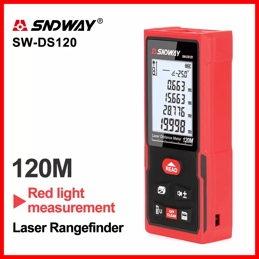 FINE LINE SNDWAY LASER DISTANCE MEASURING METER - FINE LINE QUALITY PRODUCTS