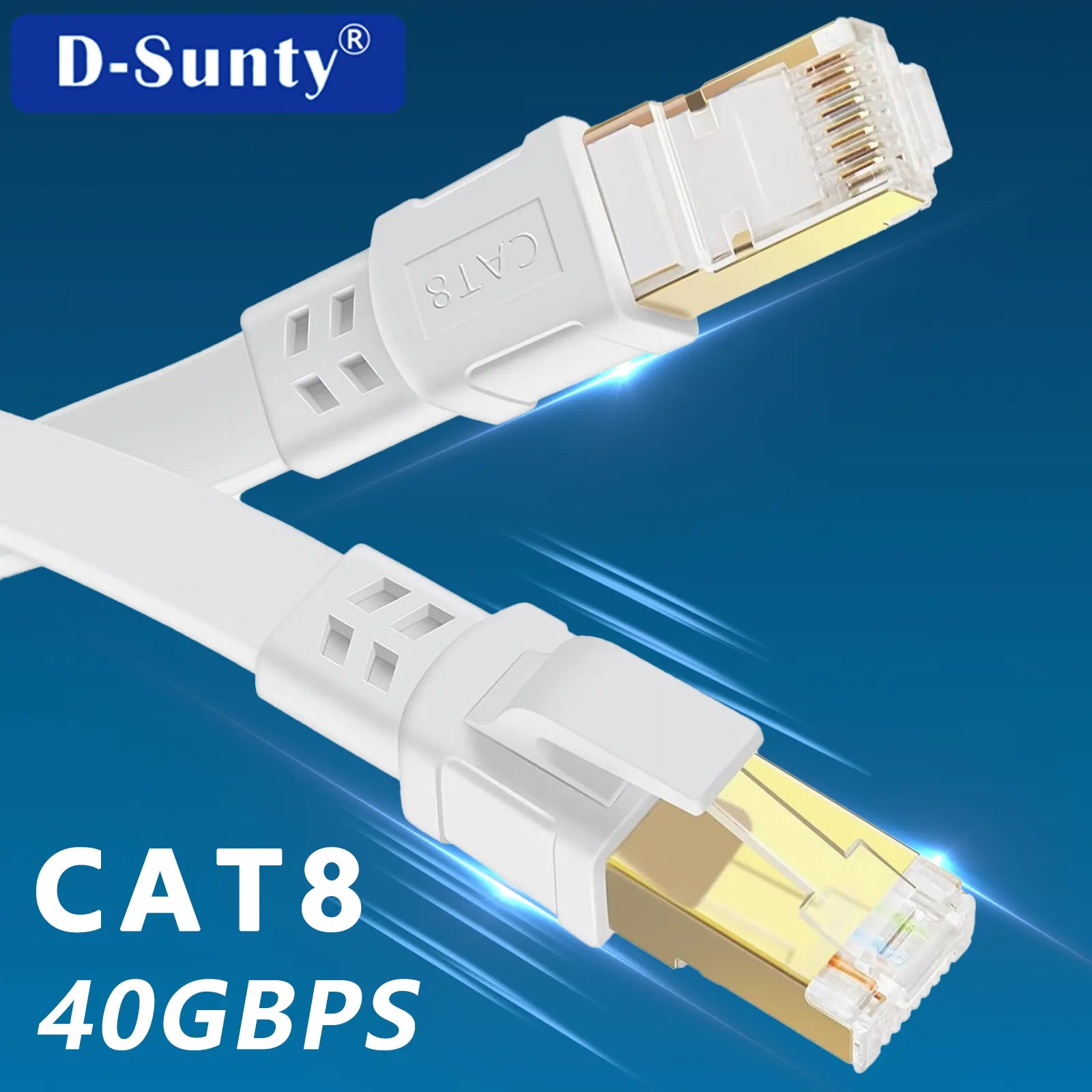 FINE LINE CAT8 ETHERNET PATCH CORD - FINE LINE QUALITY PRODUCTS