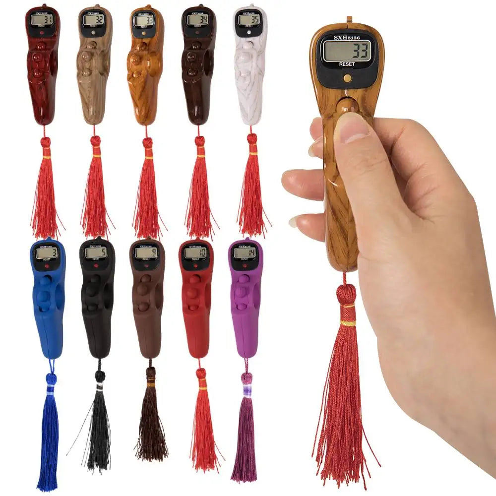 FINE LINE MUSLIM TASBIH DIGITAL COUNTER WITH LED - FINE LINE QUALITY PRODUCTS