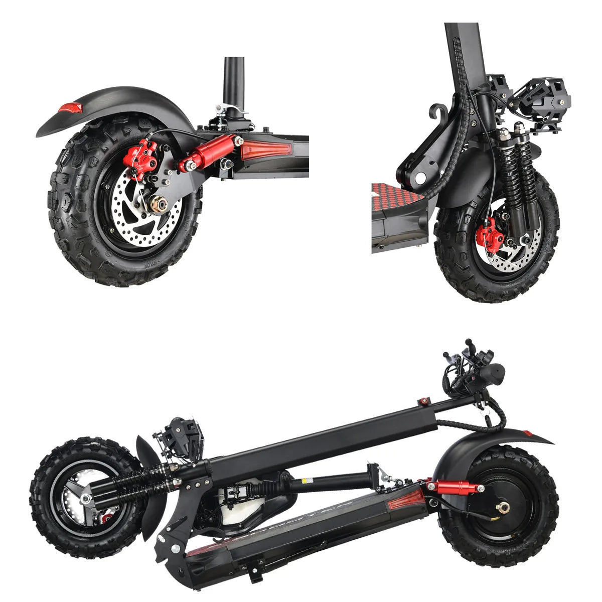 FINE LINE Z-9W POWERFUL ELECTRIC SCOOTER - FINE LINE QUALITY PRODUCTS