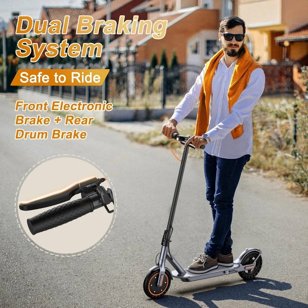 FINE LINE 350W GO-FAST DUAL BRAKING ELECTRIC SCOOTER - FINE LINE QUALITY PRODUCTS